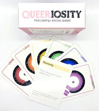 Queeriosity: The LGBTQ+ Social Card Game gallery image