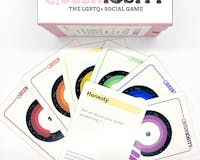 Queeriosity: The LGBTQ+ Social Card Game media 1