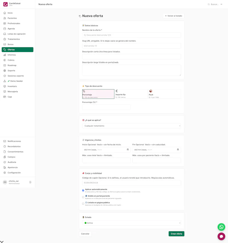 CantikCRM screenshot 44