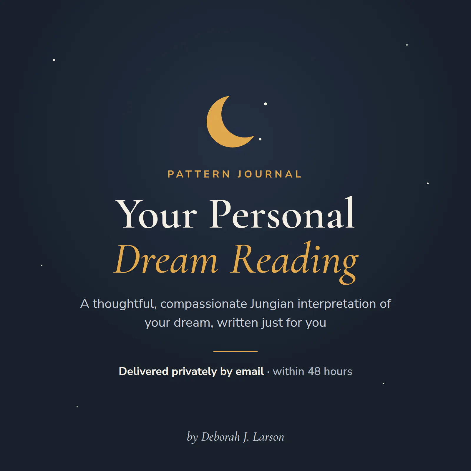 Pattern Journal
