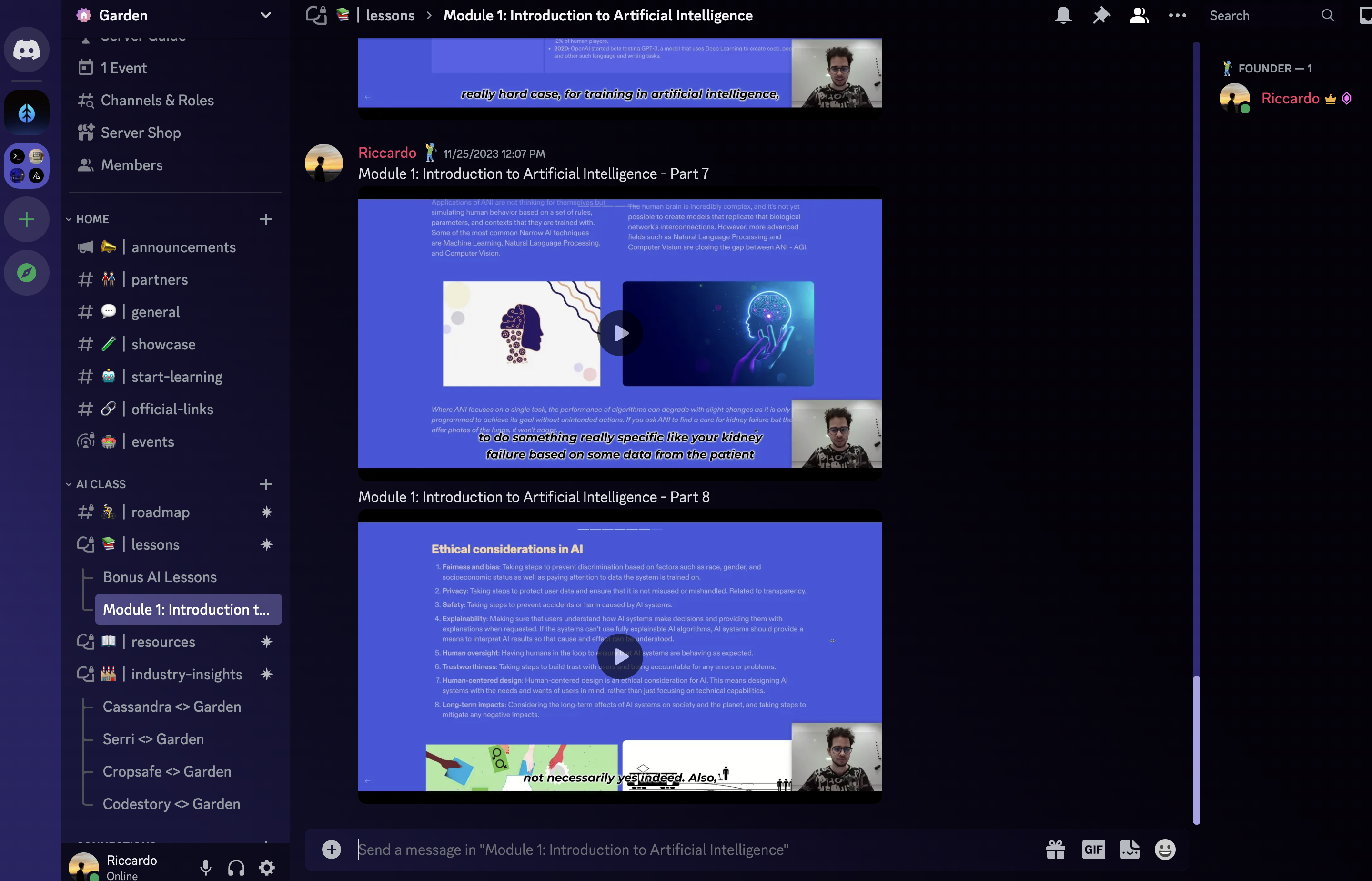 Garden gallery image