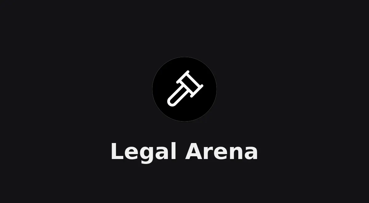 Legal Arena product banner