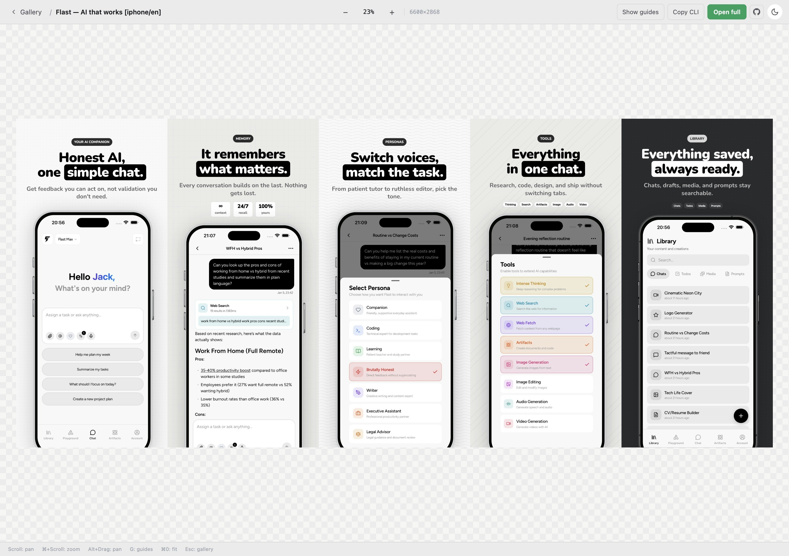 React Shot gallery image