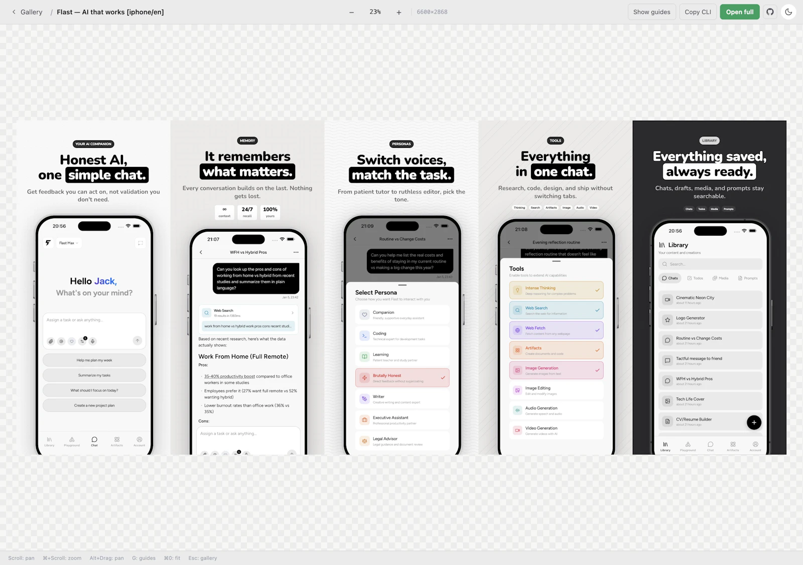 React Shot screenshot 2
