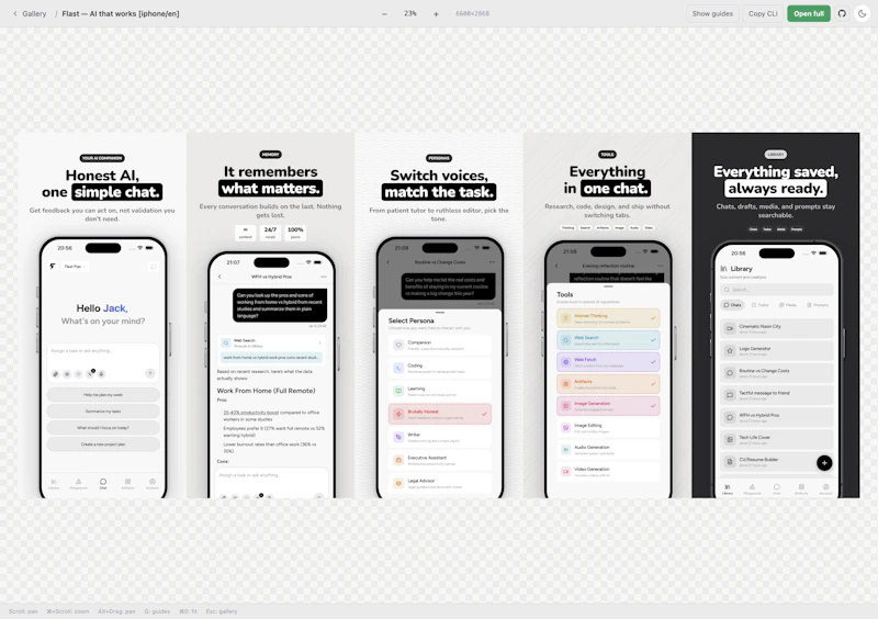 React Shot screenshot 2