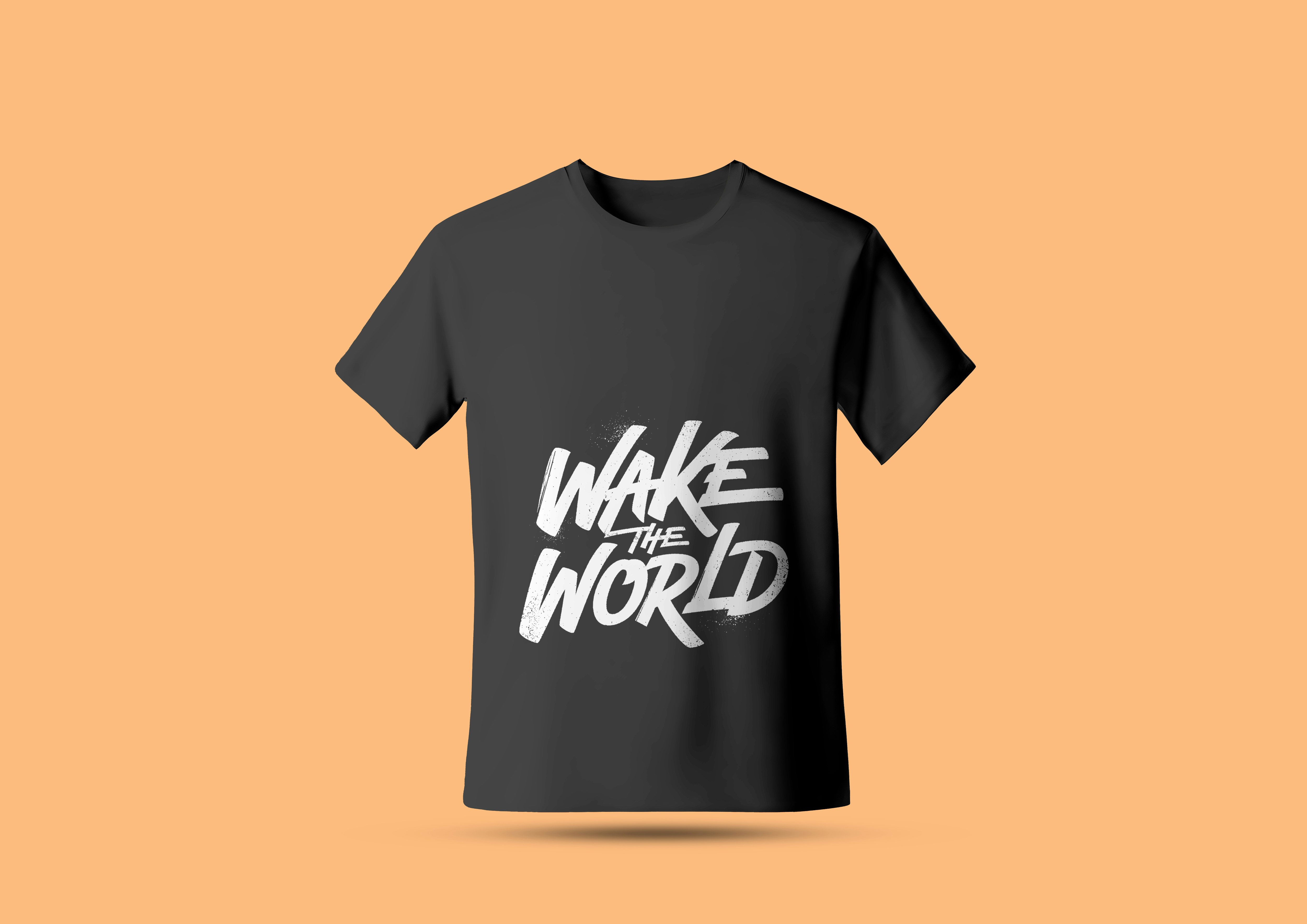 Download Tshirt Mockup - AI Generated media 1