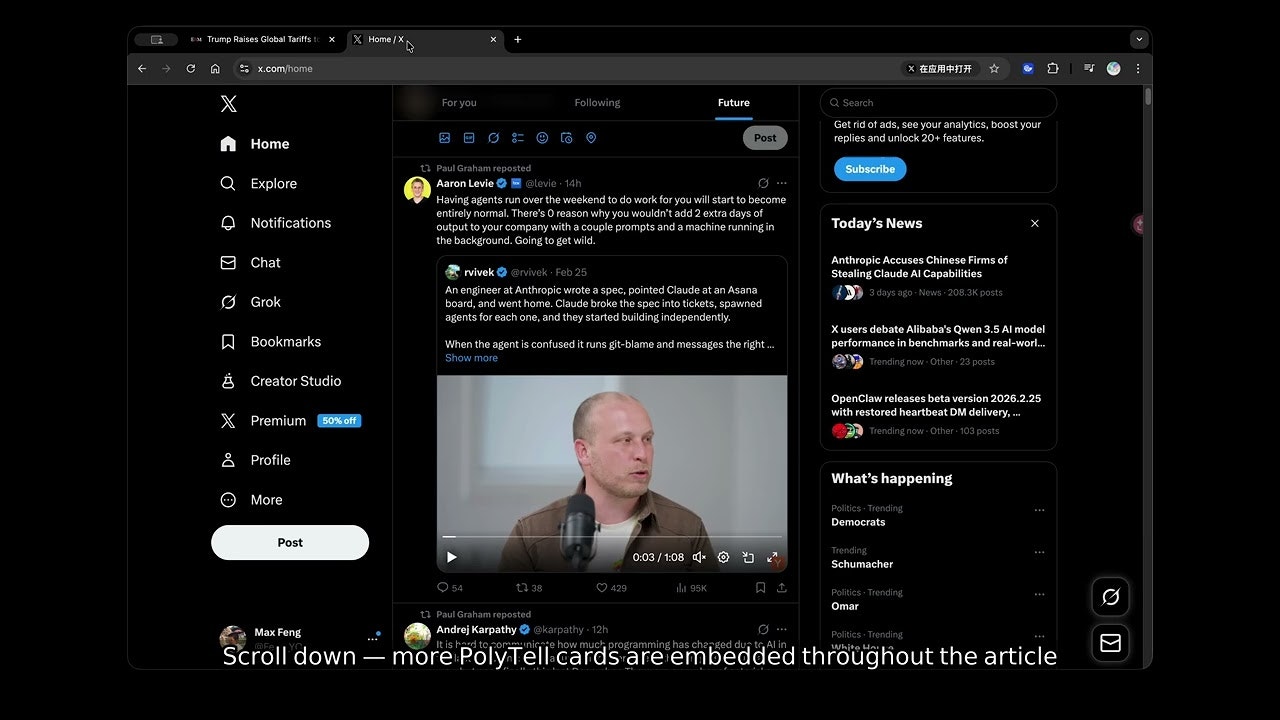 PolyTell: Read News. See the Odds gallery image