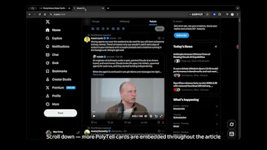 PolyTell: Read News. See the Odds gallery image