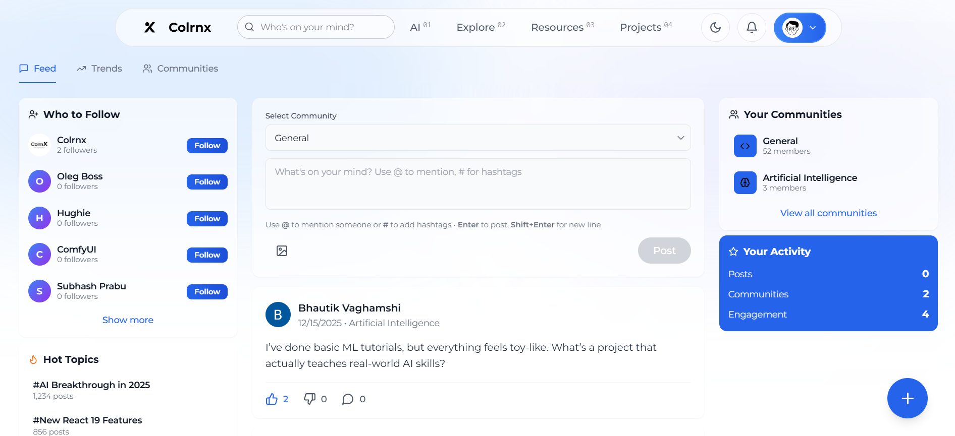 Colrnx - Screenshot 3 showing product features and functionality