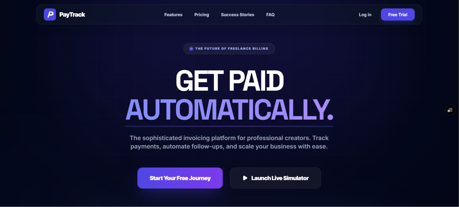 paytrack gallery image