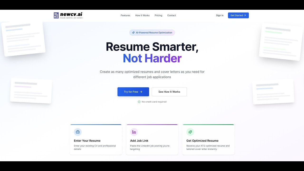 NewCV.ai gallery image