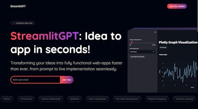 StreamlitGPT gallery image