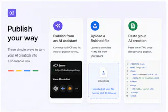 FolioDrop gallery image