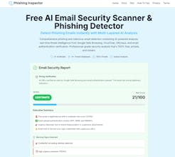 Phishing Inspector gallery image