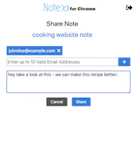 Notexi gallery image