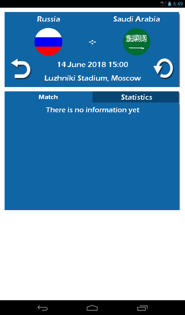 Football World Cup 2018 Russia gallery image