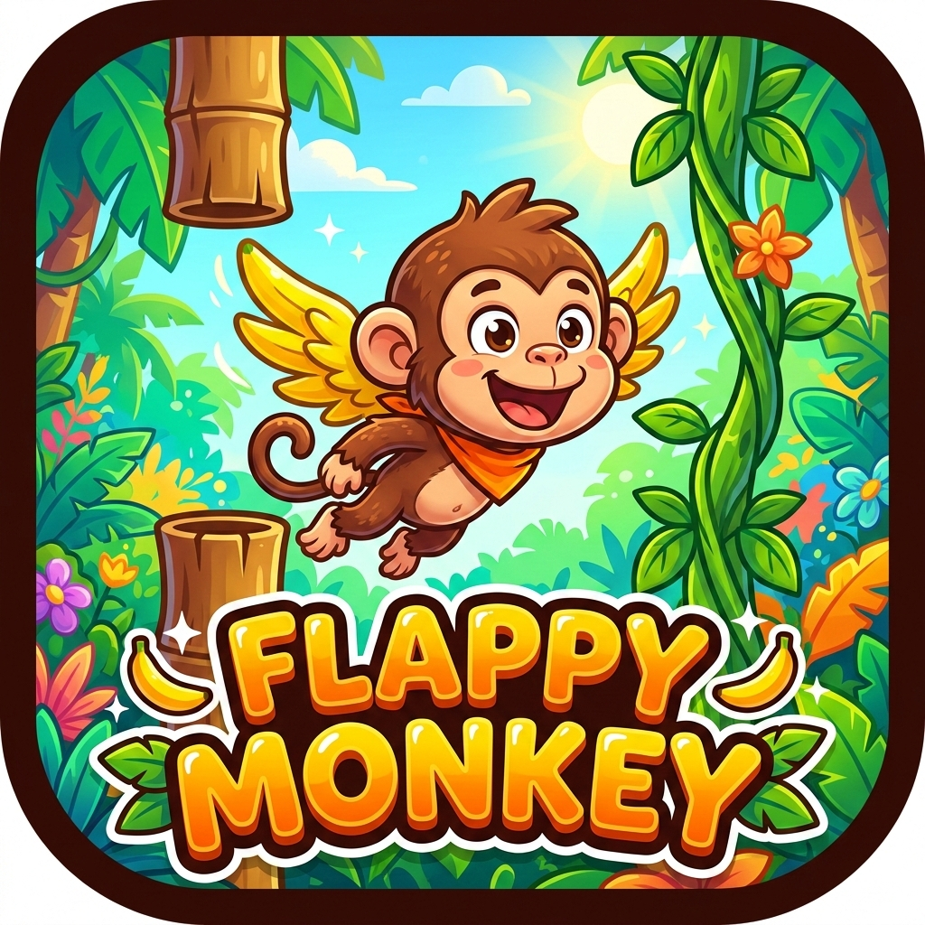 Flappy punch monkey game 