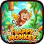 Flappy punch monkey game