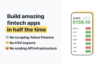 Yuzu - Stock and Crypto API gallery image