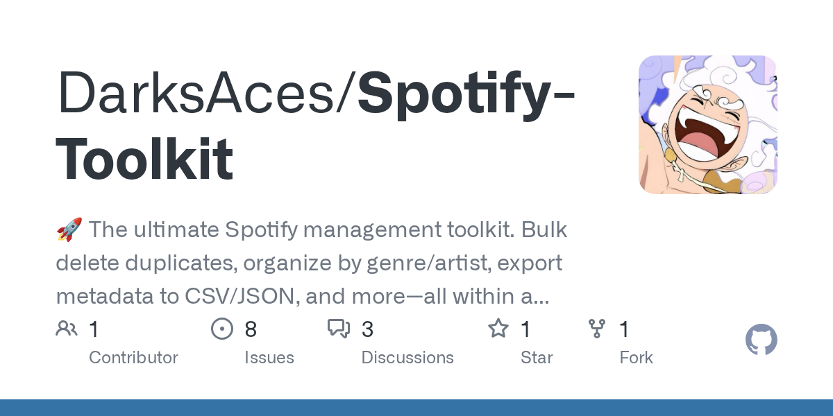 Spotify Toolkit gallery image