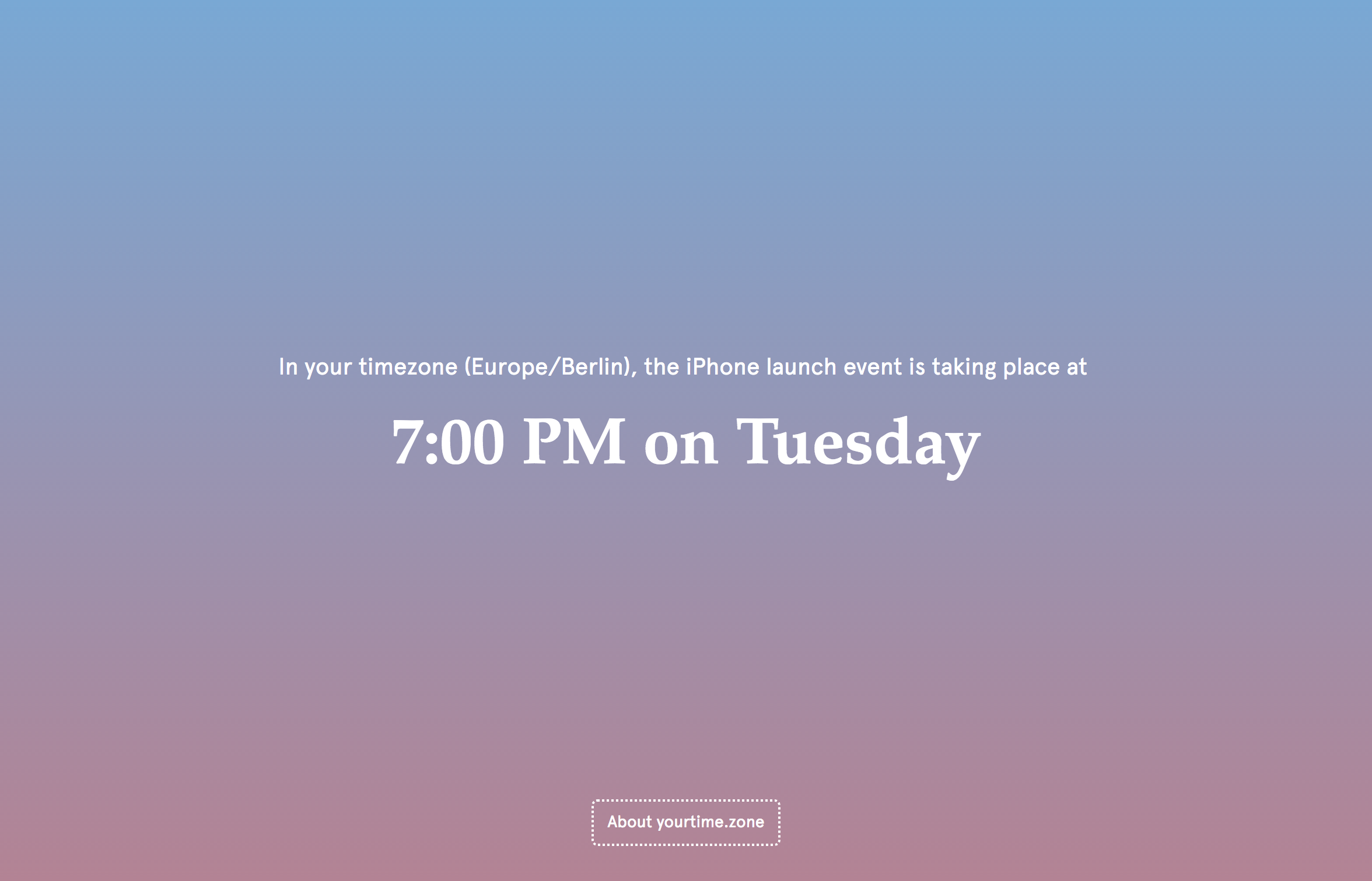 yourtime.zone gallery image