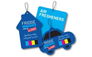Buy Custom Shaped Printed Air Fresheners