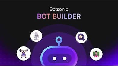 El constructor de bots GPT de Botsonic: crea GPT personalizados con tu marca.