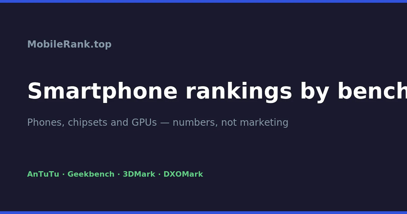 MobileRank.top screenshot 1