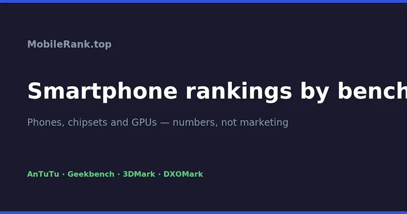 MobileRank.top screenshot 1