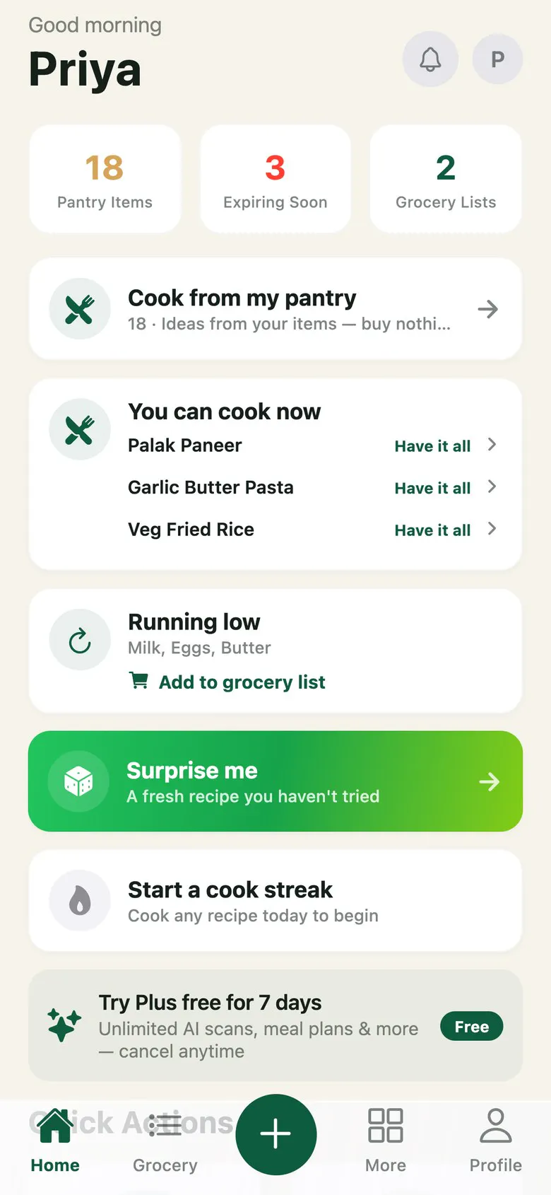 Grocerr AI screenshot 1