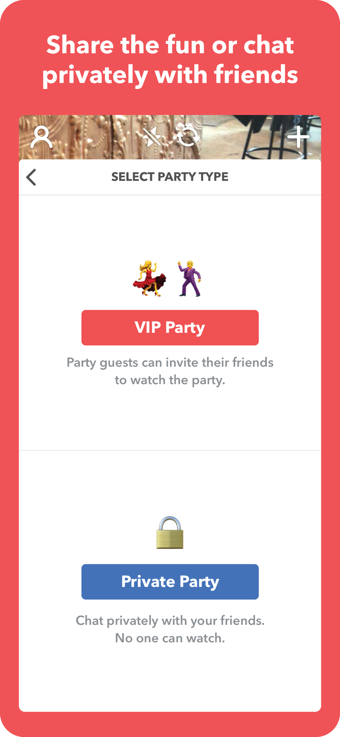 PartyCam gallery image