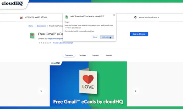 Free Gmail eCards by cloudHQ gallery image