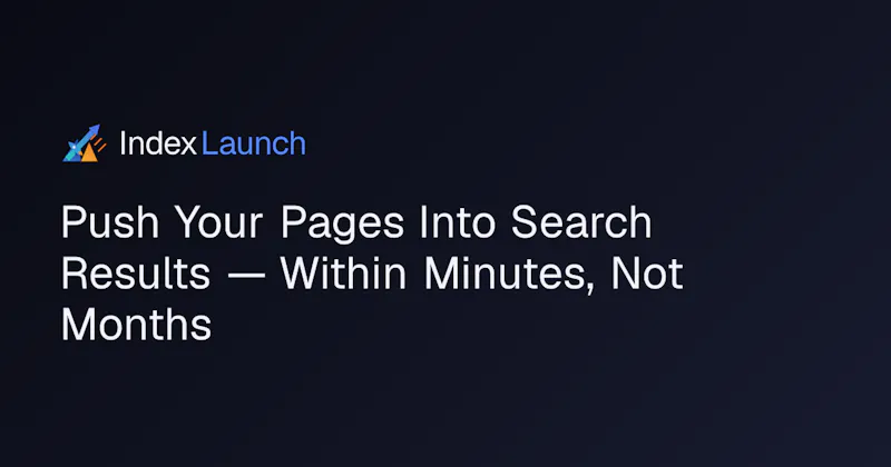 IndexLaunch screenshot 1