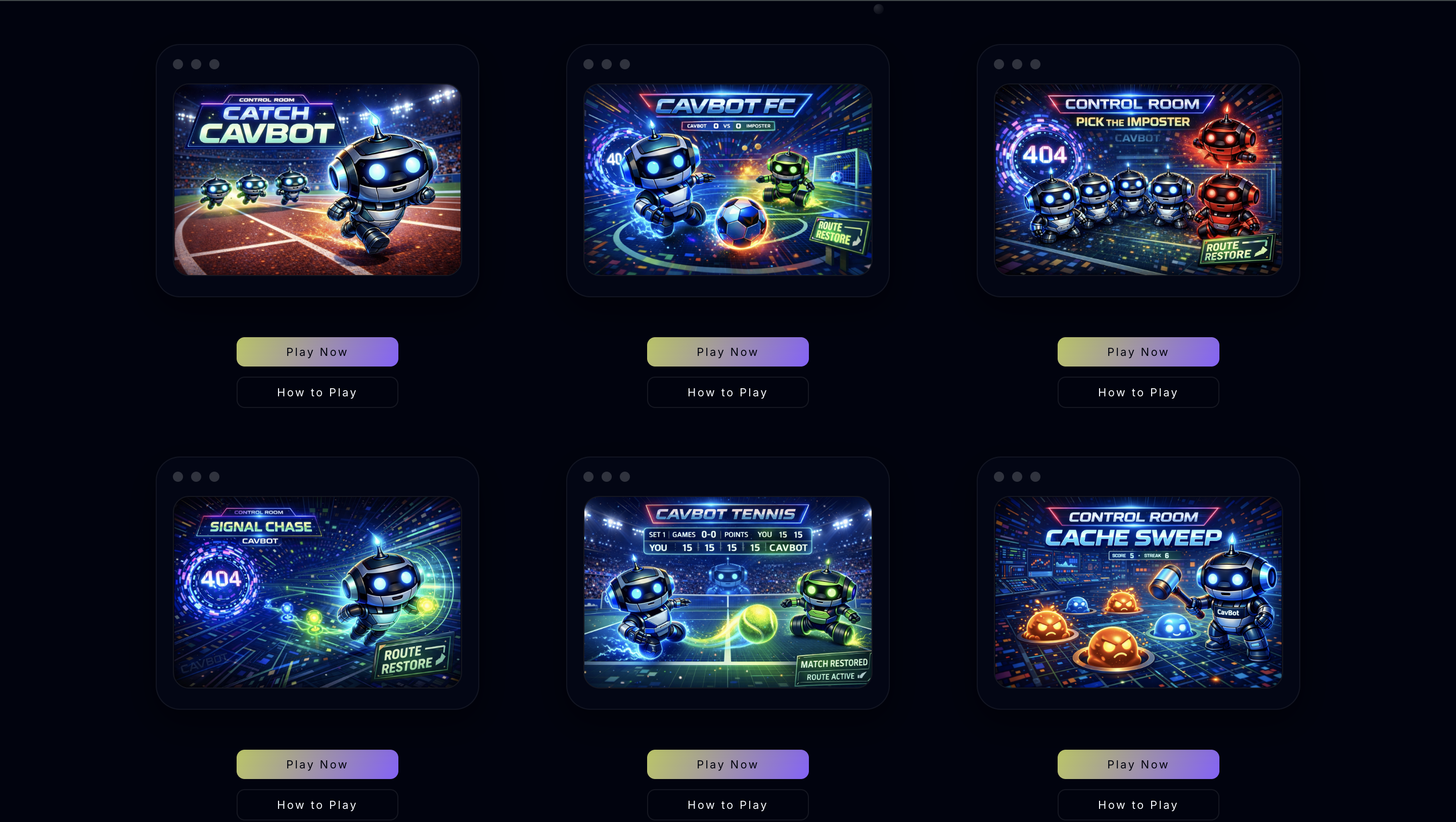 CavBot gallery image