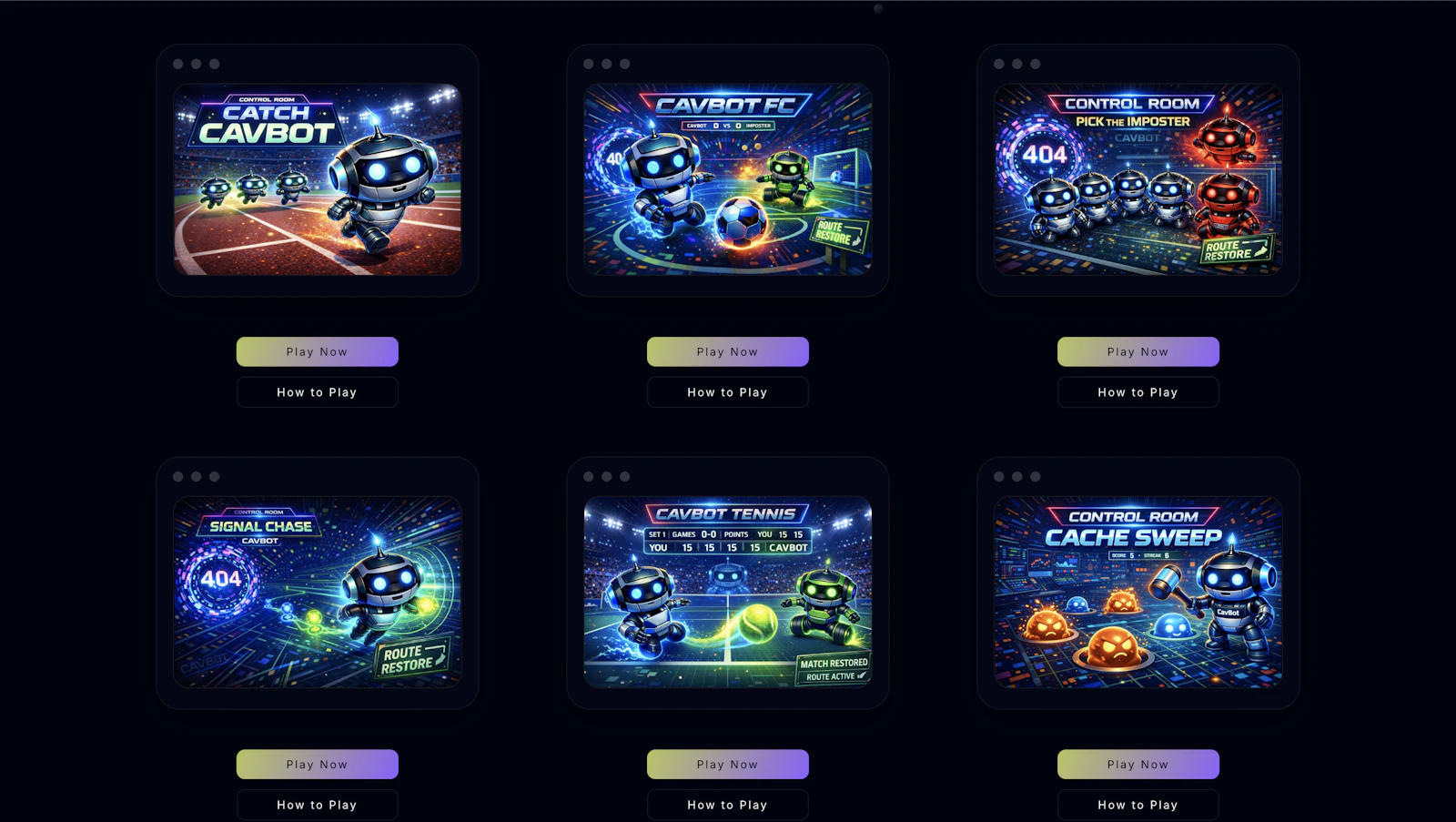 CavBot screenshot 6