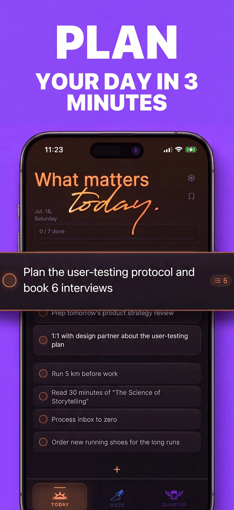 Focus Mode One screenshot 4