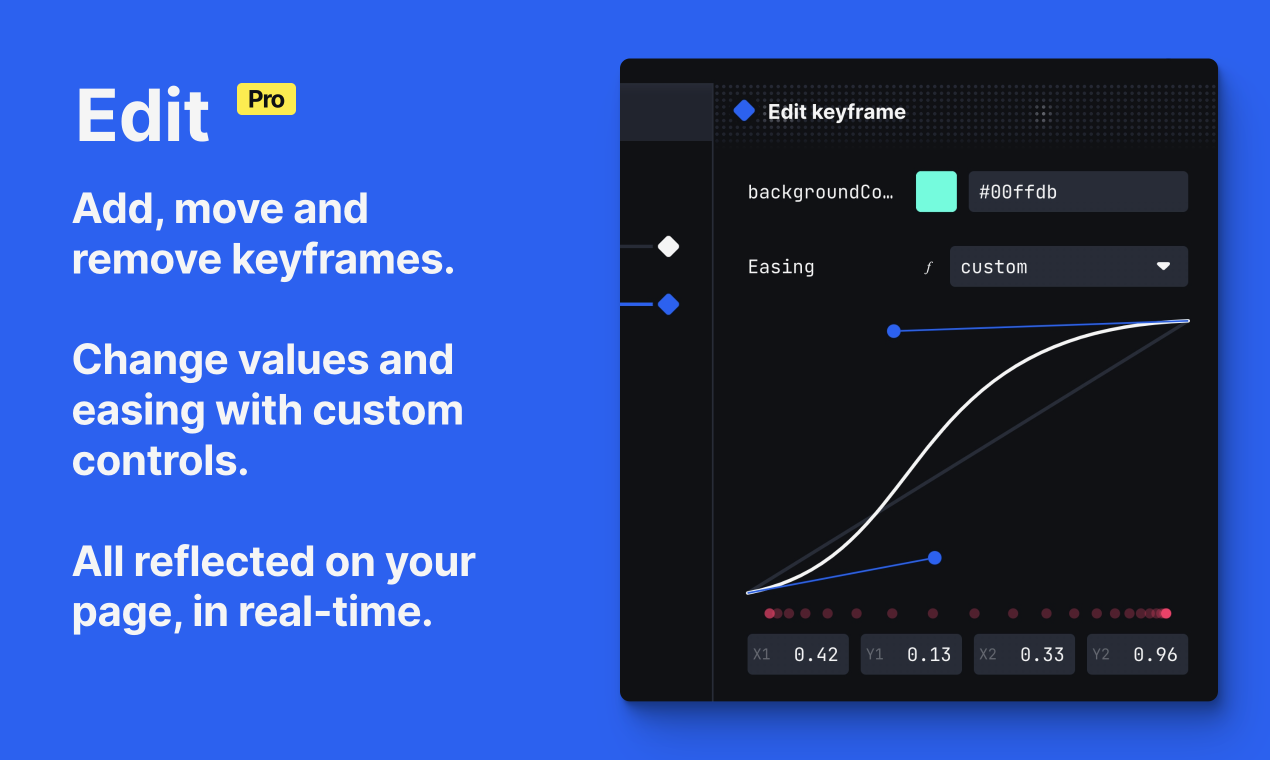 Motion DevTools gallery image