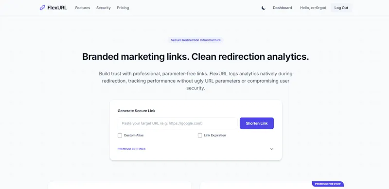 FlexURL screenshot 3