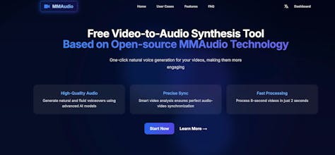 MMAudio gallery image