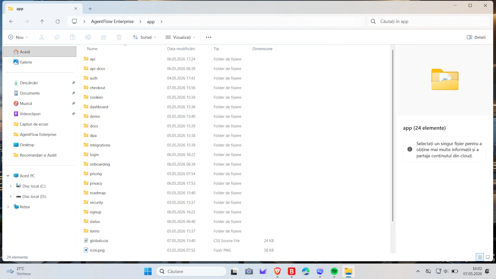 AgentFlow Enterprise screenshot 3
