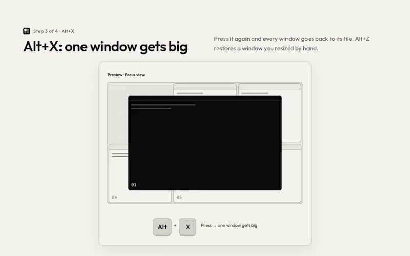 AI Window Deck screenshot 4