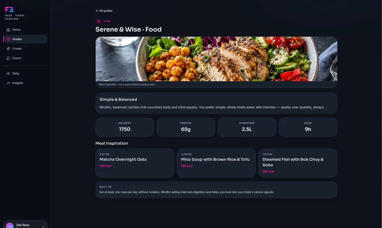 F3 - Face Food Fashion gallery image