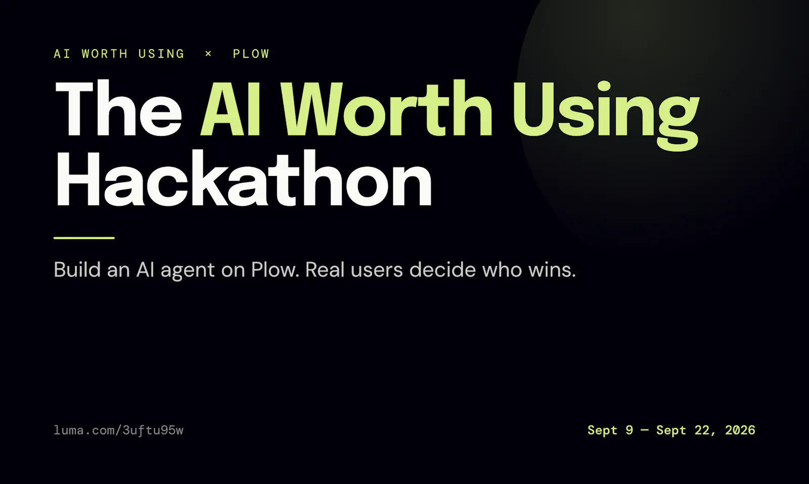 AI Worth Using - Hackathon screenshot 2