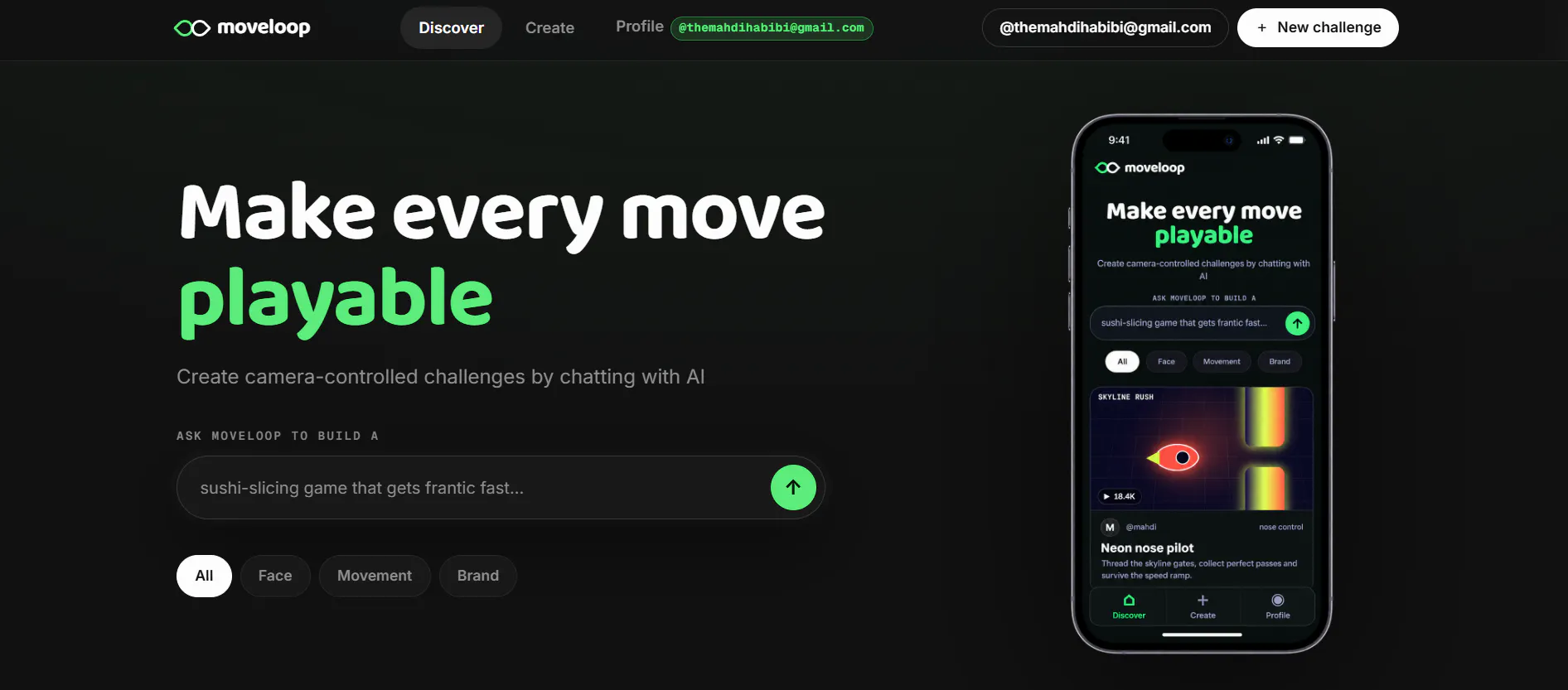 Moveloop logo