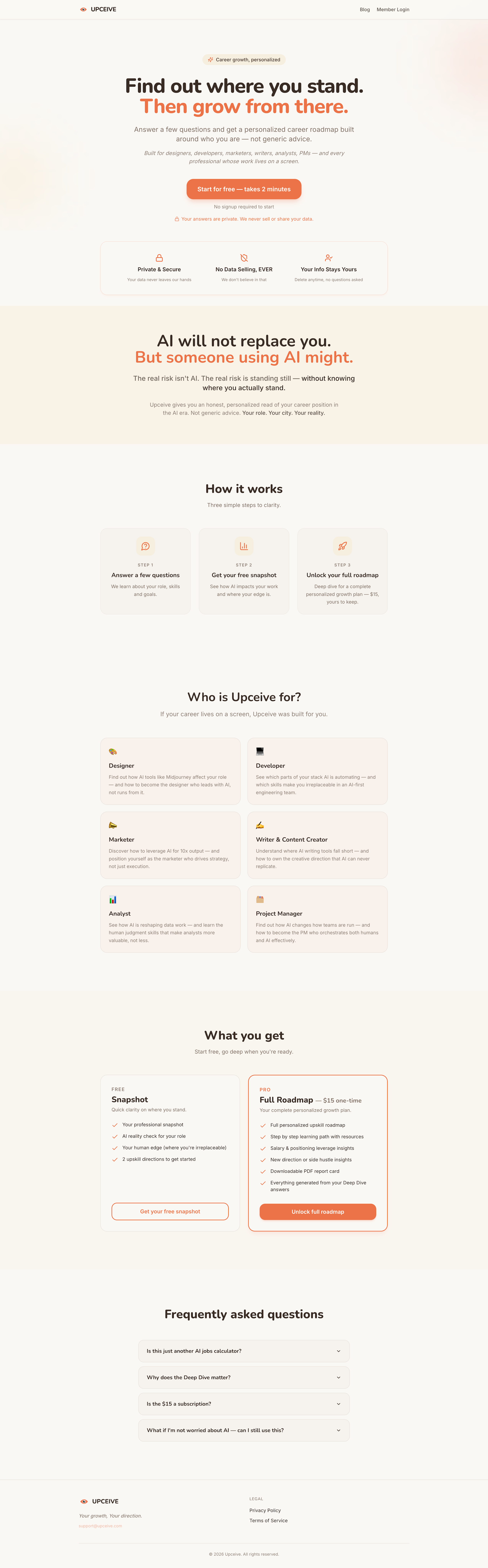 Upceive gallery image