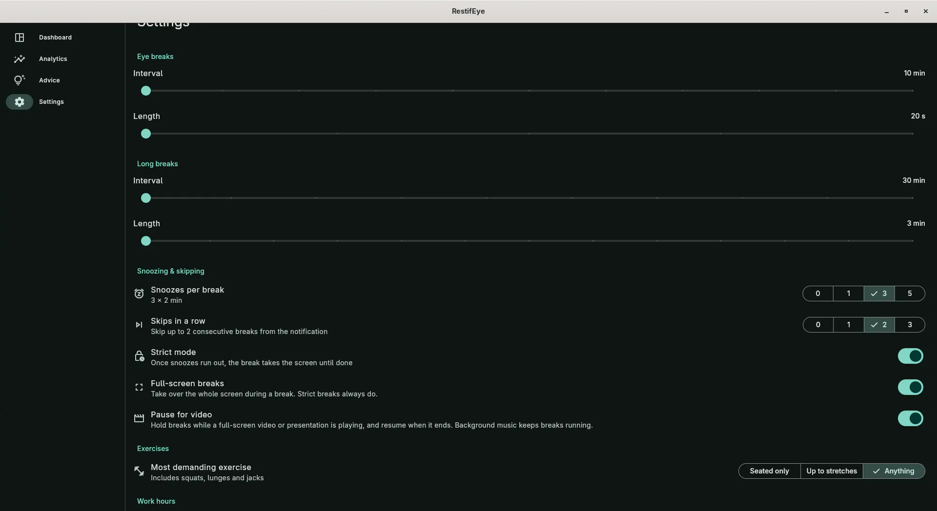 RestifEye screenshot 6