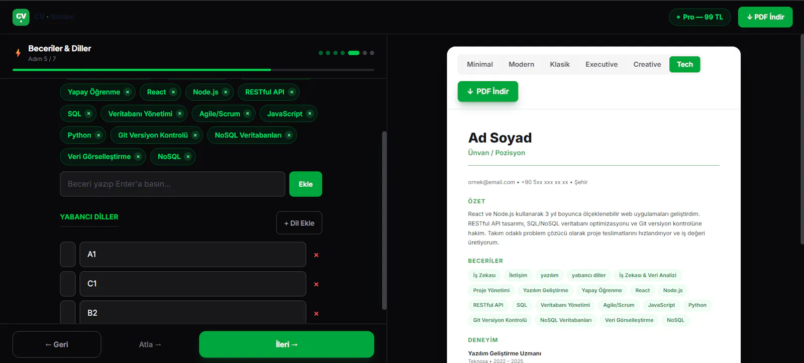 CV Noktası screenshot 1
