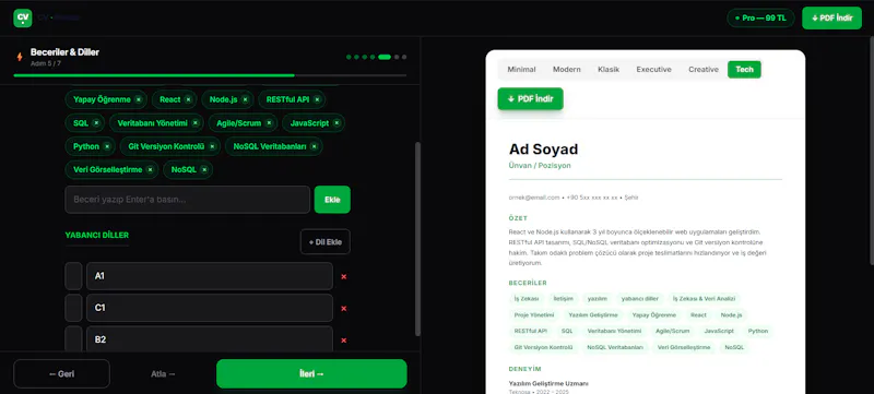 CV Noktası screenshot 1