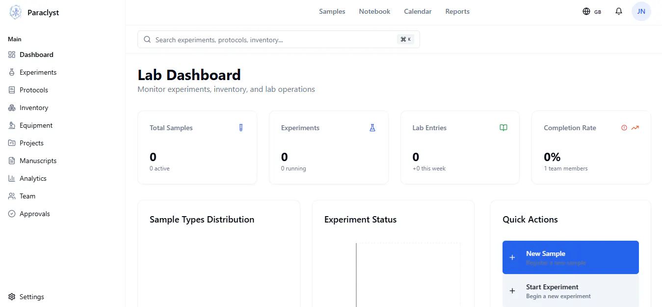 Paraclyst screenshot 2