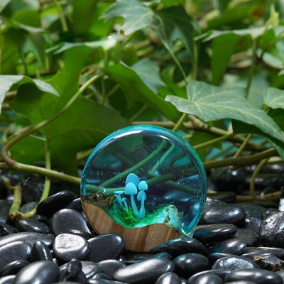 Poll option Mushroom pendant image